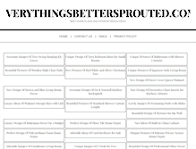 Tablet Screenshot of everythingsbettersprouted.com